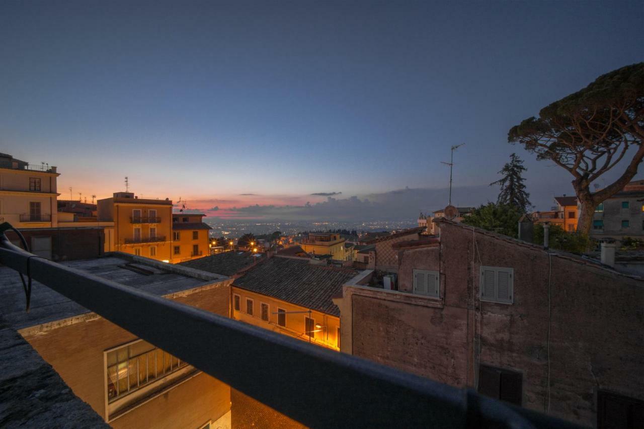 B&B Buonfiglio Cicconcelli - Terrazza Panoramica Frascati Exteriér fotografie