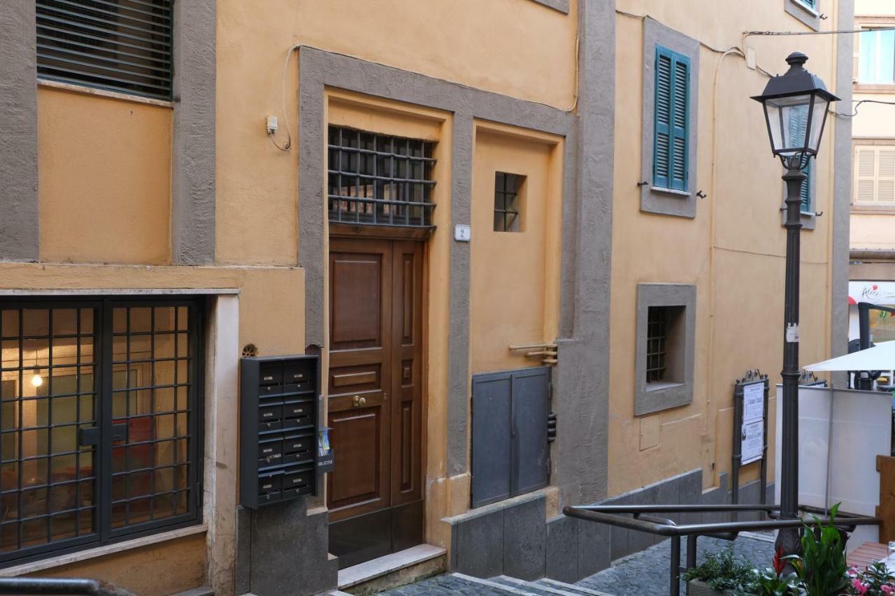 B&B Buonfiglio Cicconcelli - Terrazza Panoramica Frascati Exteriér fotografie