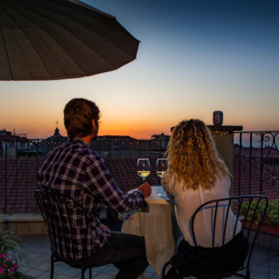 B&B Buonfiglio Cicconcelli - Terrazza Panoramica Frascati Exteriér fotografie