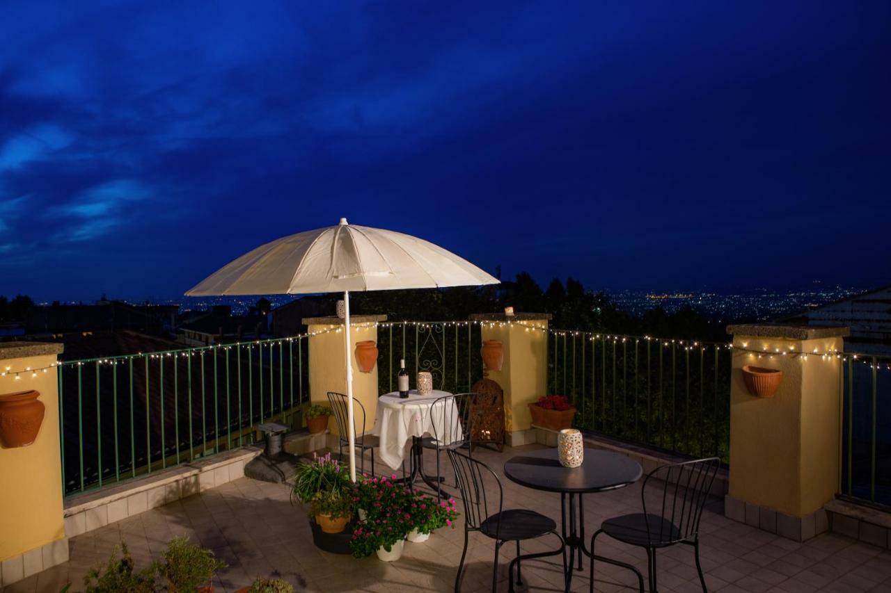 B&B Buonfiglio Cicconcelli - Terrazza Panoramica Frascati Exteriér fotografie