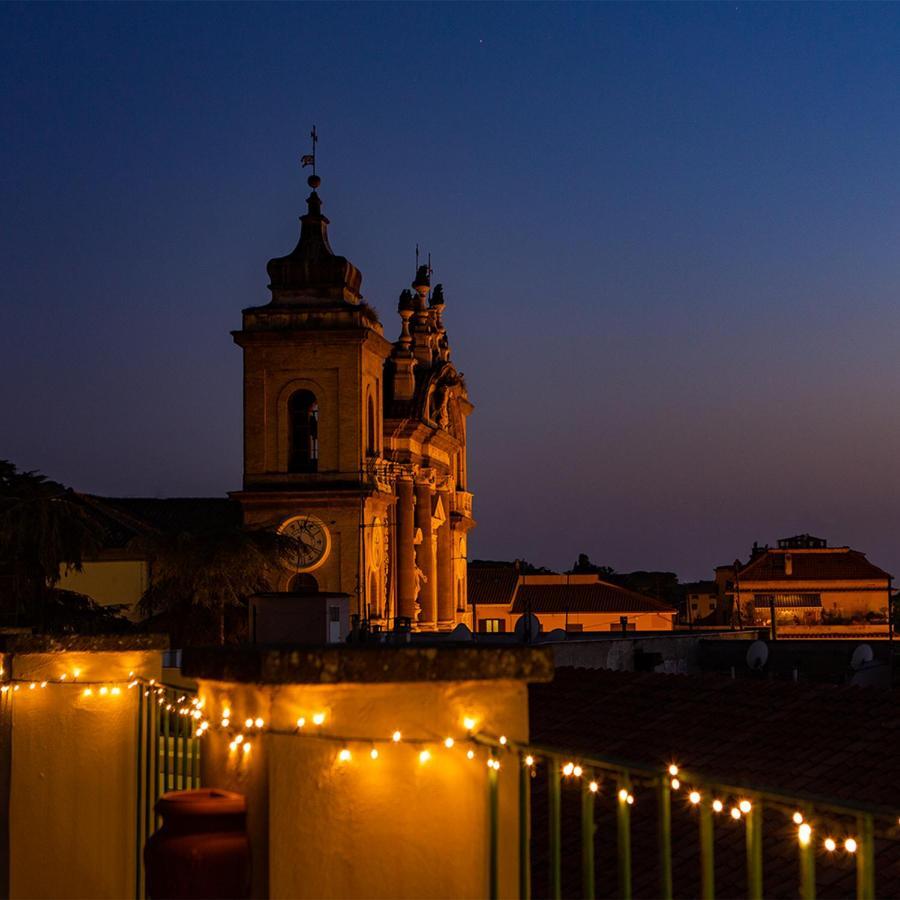 B&B Buonfiglio Cicconcelli - Terrazza Panoramica Frascati Exteriér fotografie